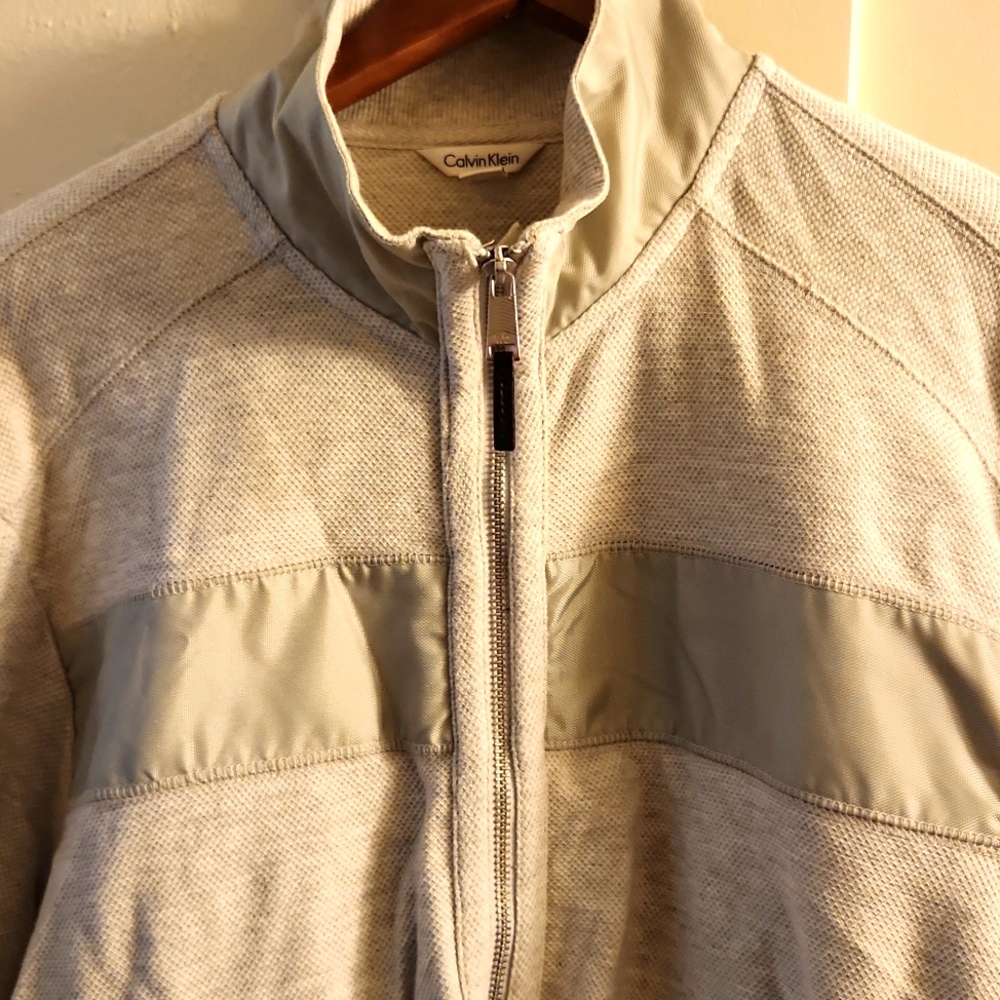 Calvin Klein jacket quality